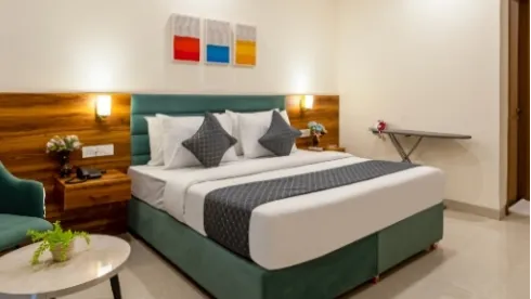 Deluxe Room With Balcony